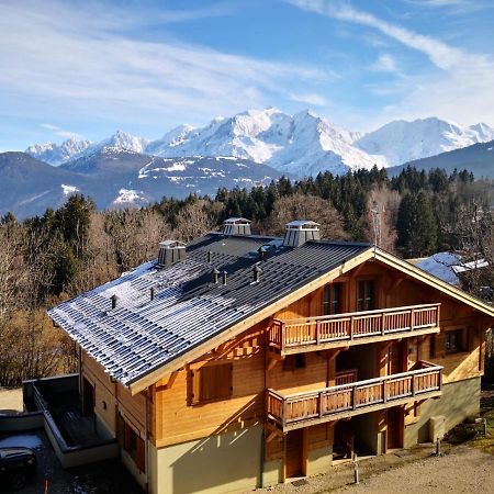 Les Chalets Pre D'Annie Apartman Combloux Kültér fotó