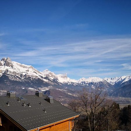 Les Chalets Pre D'Annie Apartman Combloux Kültér fotó