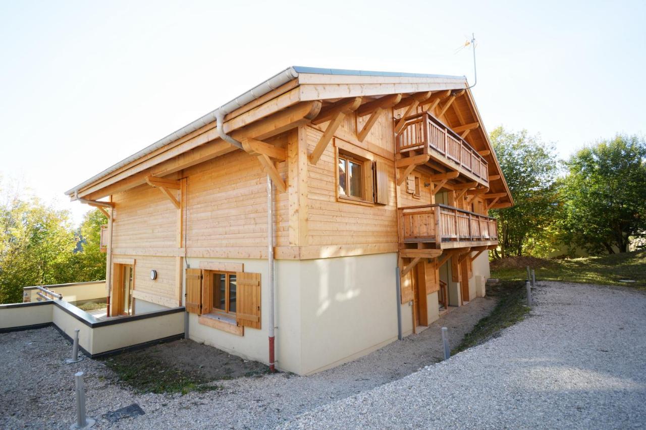 Les Chalets Pre D'Annie Apartman Combloux Kültér fotó