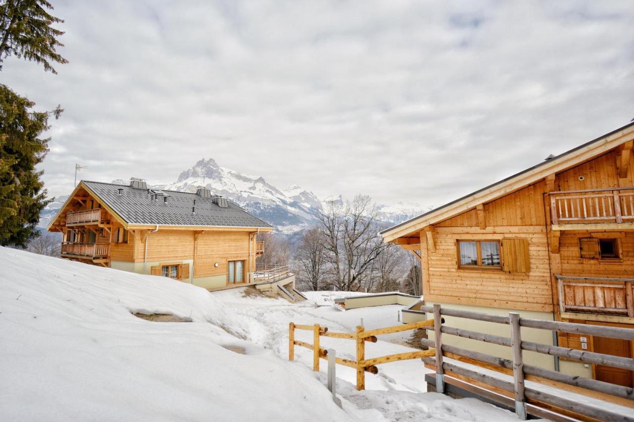 Les Chalets Pre D'Annie Apartman Combloux Kültér fotó