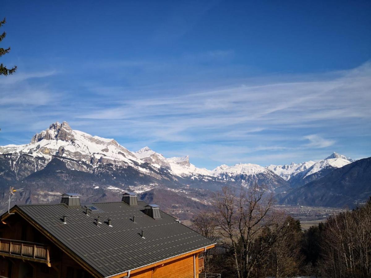 Les Chalets Pre D'Annie Apartman Combloux Kültér fotó